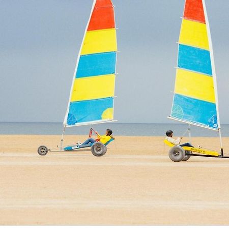 Le Riva Plage Appartement Ouistreham Extérieur photo