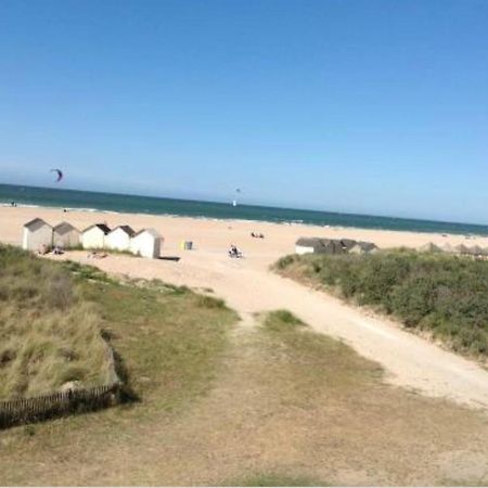 Le Riva Plage Appartement Ouistreham Extérieur photo