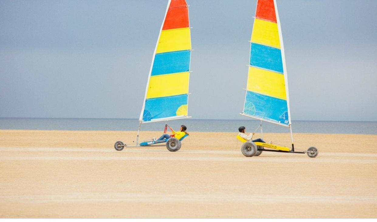 Le Riva Plage Appartement Ouistreham Extérieur photo