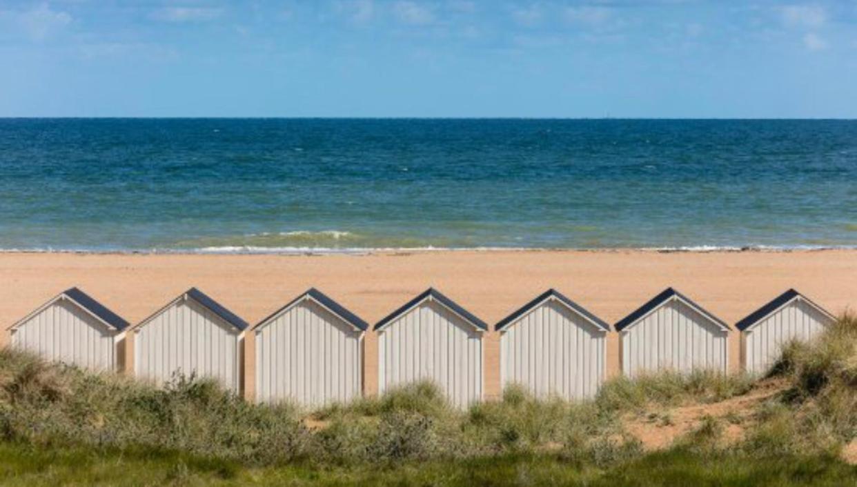 Le Riva Plage Appartement Ouistreham Extérieur photo